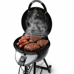 Parrilla Eléctrica y Carbón marca Gaucho Urbano modelo JQB-02B 2 en 1