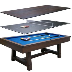 Mesa Multifuncional 3 En 1 Mesa Pool Comedor Ping Pong modelo SUM-3200W